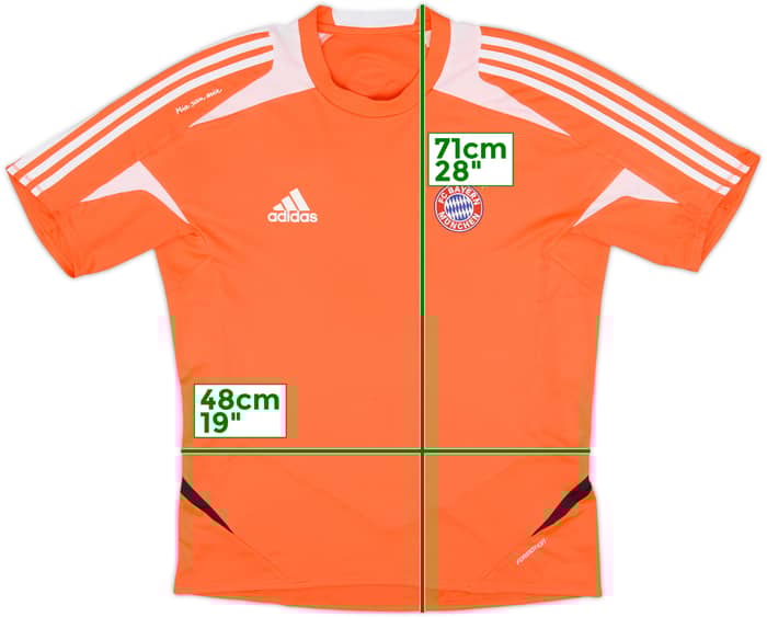 2012-13 Bayern Munich adidas Formotion Training Shirt - 7/10 - (S)