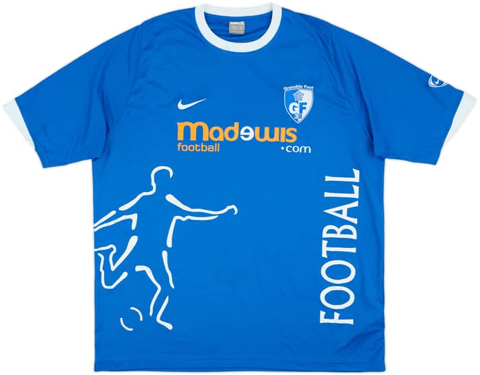 2008-09 Grenoble Foot Nike Training Shirt - 5/10 - (XL)