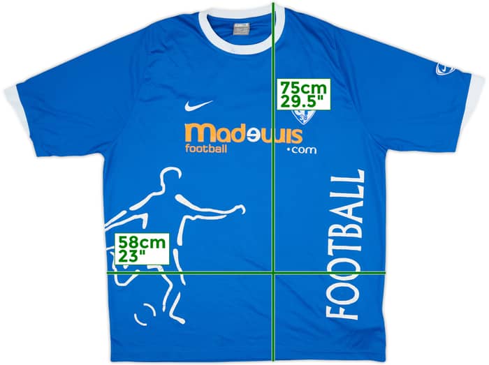 2008-09 Grenoble Foot Nike Training Shirt - 5/10 - (XL)