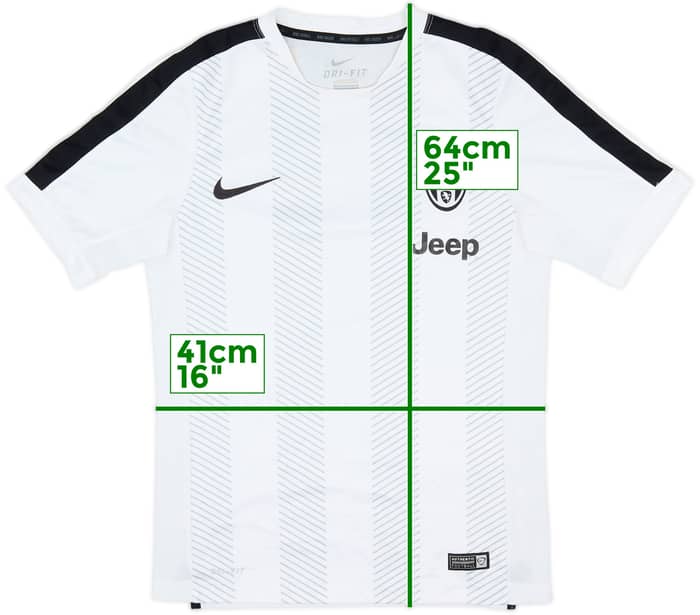 2014-15 Juventus Nike Training Shirt - 7/10 - (S)