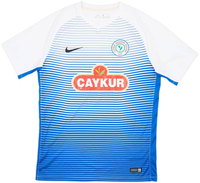 2017-18 Caykur Rizespor Away Shirt Melisa #53 - 7/10 - (M)