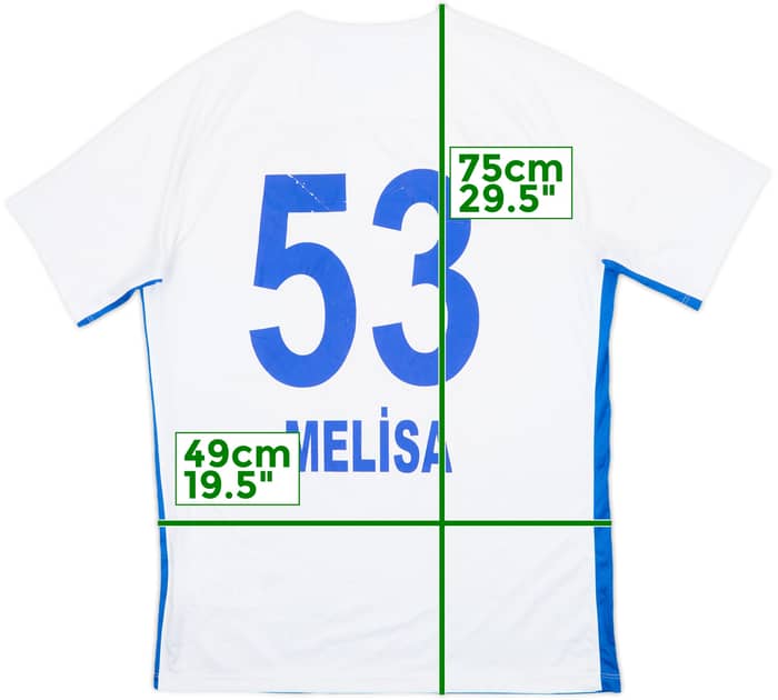 2017-18 Caykur Rizespor Away Shirt Melisa #53 - 7/10 - (M)
