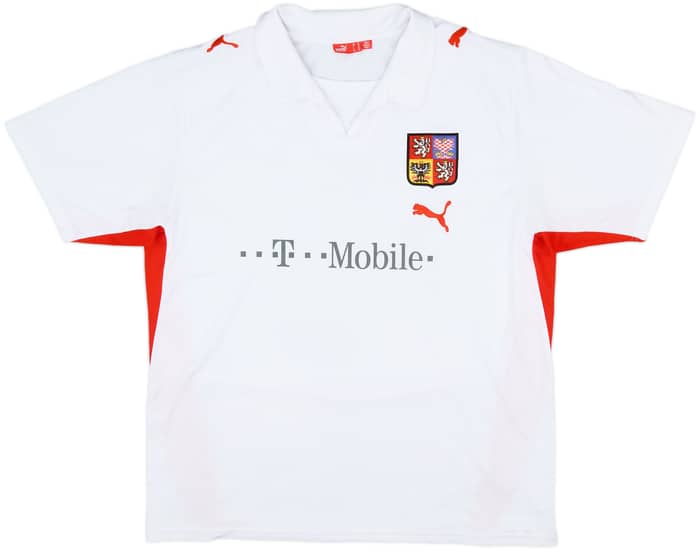 2008-09 Czech Republic Away Shirt - 7/10 - (XL)