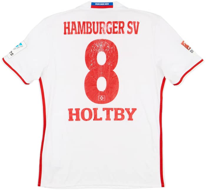 2016-17 Hamburg Home Shirt Holtby #8 - 4/10 - (M)