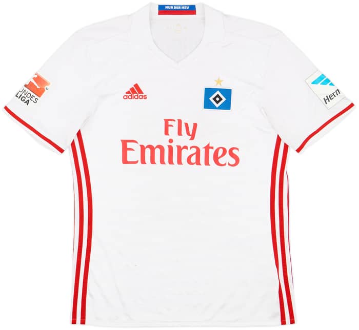 2016-17 Hamburg Home Shirt Holtby #8 - 4/10 - (M)