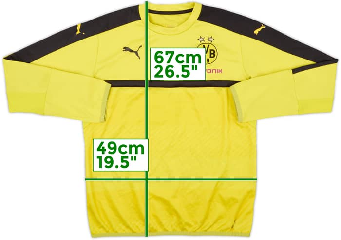 2016-17 Borussia Dortmund Puma Sweat Top - 5/10 - (M)