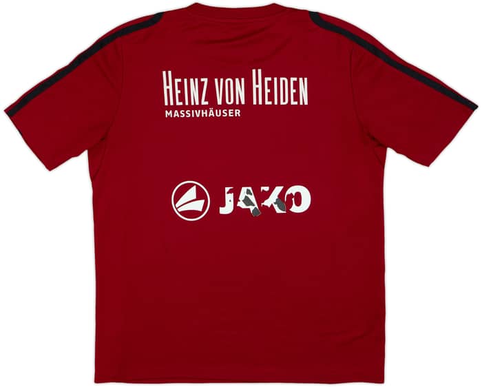 2014-15 Hannover 96 Jako Player Issue Training Shirt #15 - 5/10 - (L)