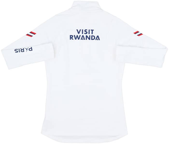 2021-22 Paris Saint-Germain Nike Jordan 1/4 Zip Drill Top - 6/10 - (S)