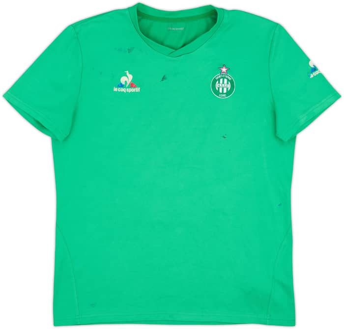 2021-22 Saint-Etienne Home Shirt - 5/10 - (L.Boys)