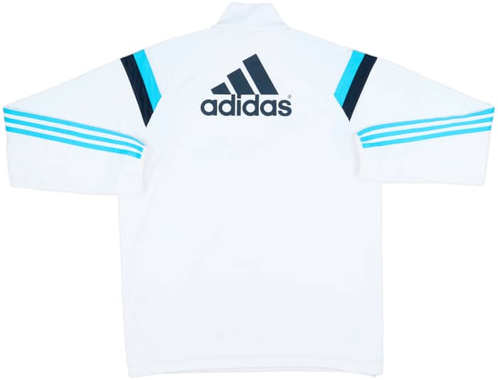 2014-15 Chelsea adidas 1/4 Zip Drill Top - 6/10 - (L)