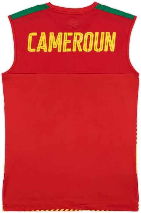 2016-18 Cameroon Puma Training Vest - 8/10 - (M)