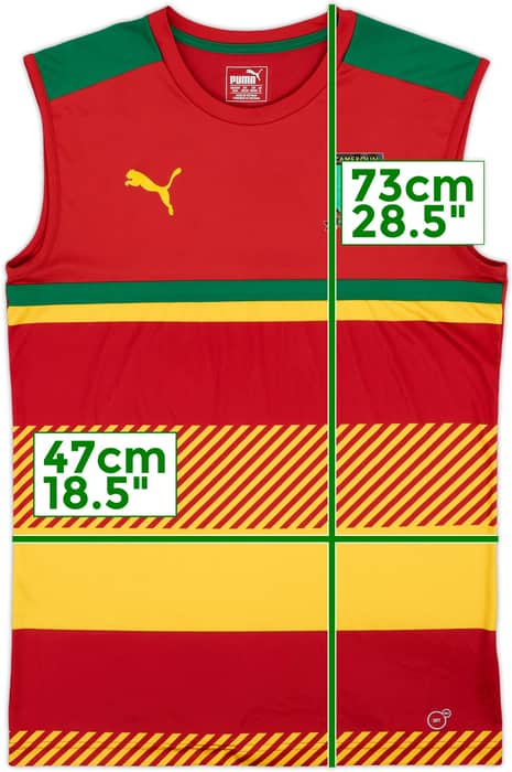 2016-18 Cameroon Puma Training Vest - 8/10 - (M)