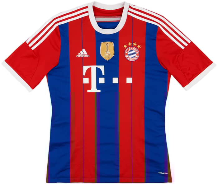 2014-15 Bayern Munich Home Shirt - 4/10 - (M)