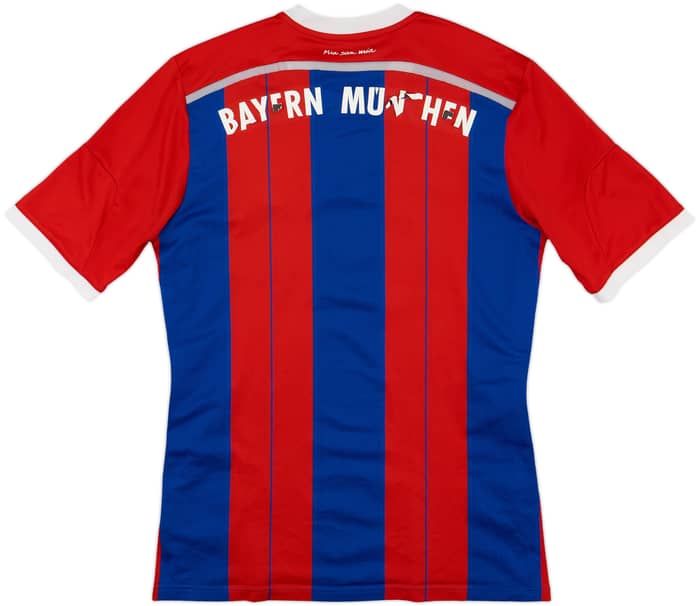 2014-15 Bayern Munich Home Shirt - 4/10 - (M)