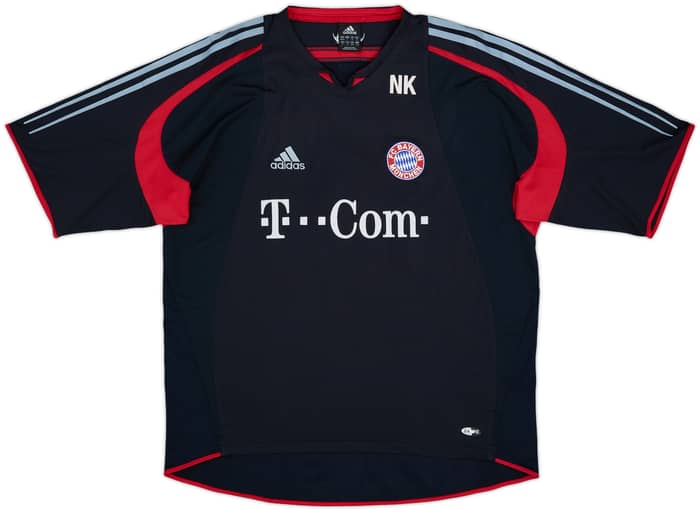 2004-05 Bayern Munich Staff Issue adidas Training Shirt NK - 8/10 - (L/XL)