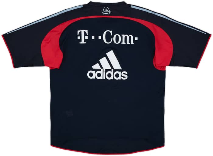 2004-05 Bayern Munich Staff Issue adidas Training Shirt NK - 8/10 - (L/XL)