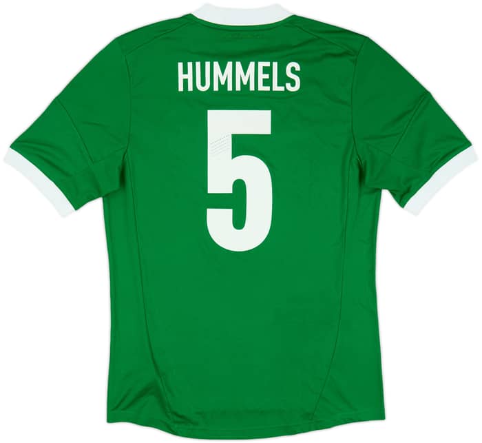 2012-13 Germany Away Shirt Hummels #5 - 8/10 - (M)