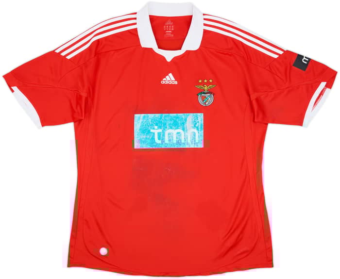 2009-10 Benfica Home Shirt Rogerio #7 - 4/10 - (XL)