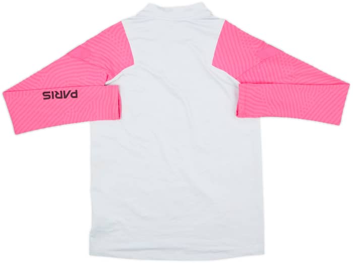 2021-22 Paris Saint-Germain Jordan/Nike Drill Top - 8/10 - (XL.Boys)