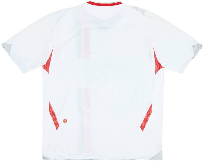 2006-08 Lyon Home Shirt - 4/10 - (XL)