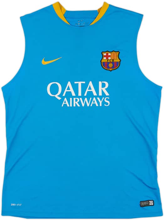 2015-16 Barcelona Nike Training Vest - 4/10 - (XL)
