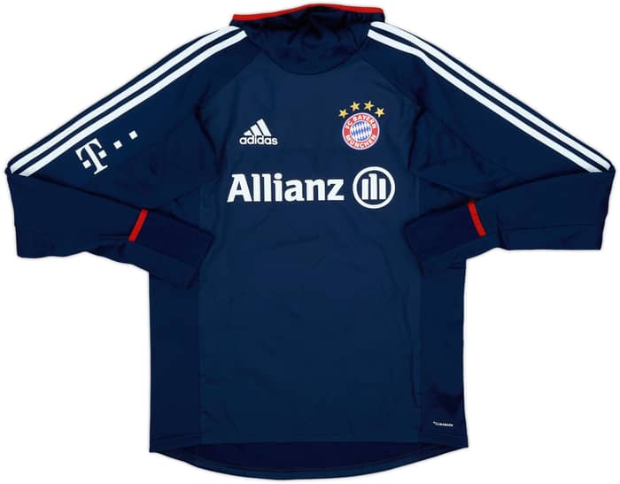 2021-22 Bayern Munich adidas Drill Top - 9/10 - (S)