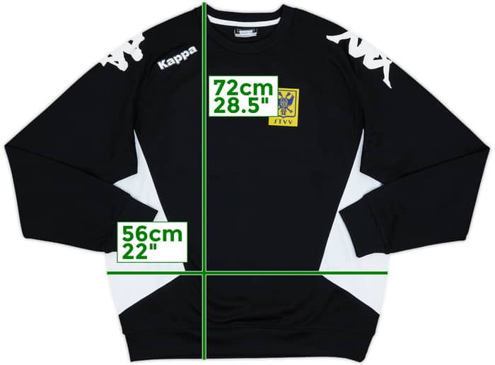 2015-16 Sint-Truidense Kappa Sweat Top - 7/10 - (L)
