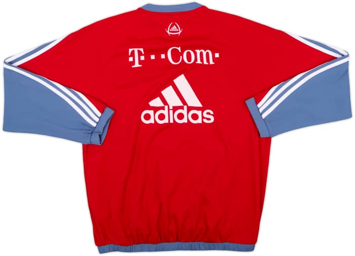 2005-06 Bayern Munich adidas Player Issue Sweat Top #2 (Sagnol) - 9/10 - (M/L)