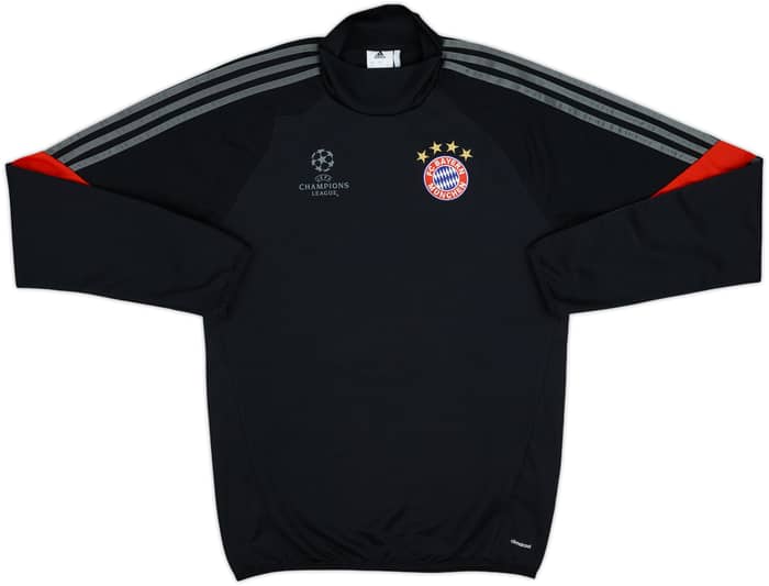 2014-15 Bayern Munich adidas CL Sweat Top - 9/10 - (S)