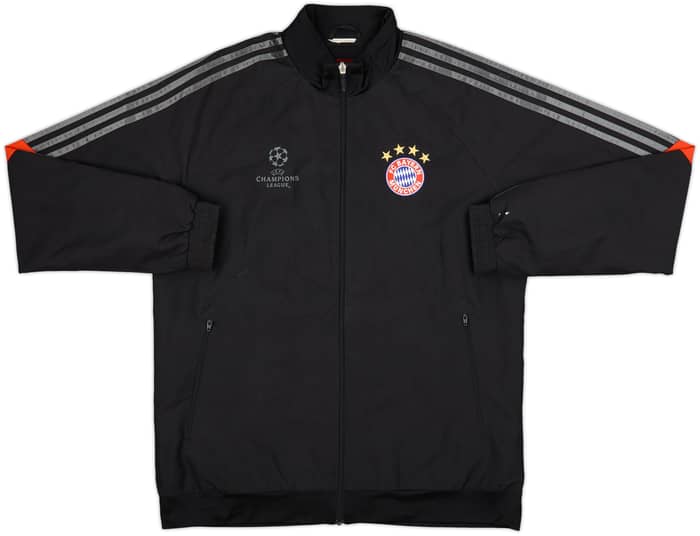 2014-15 Bayern Munich adidas Track Jacket - 8/10 - (XL)