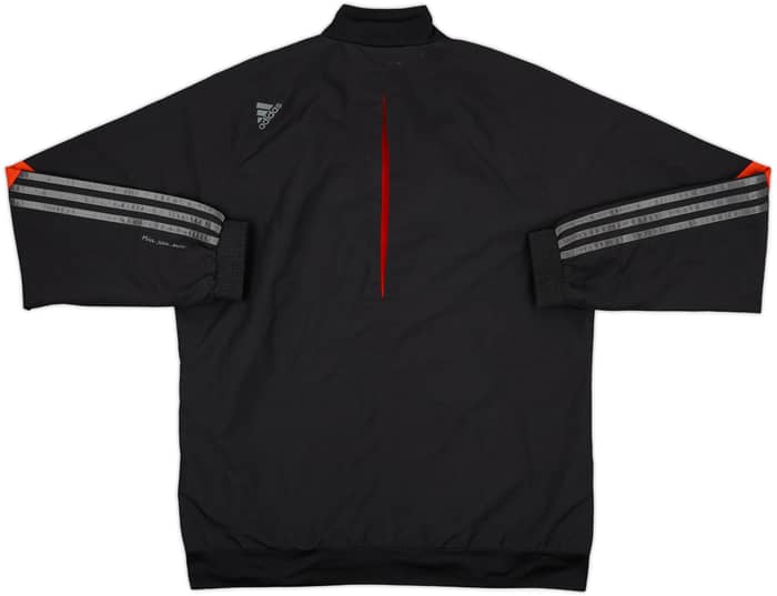 2014-15 Bayern Munich adidas Track Jacket - 8/10 - (XL)