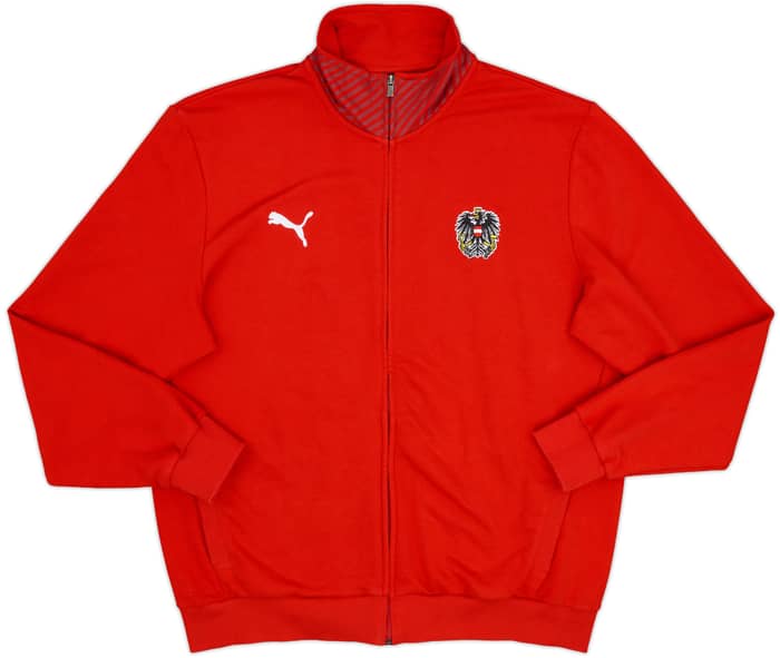 2016-17 Austria Puma Track Jacket - 10/10 - (XL)