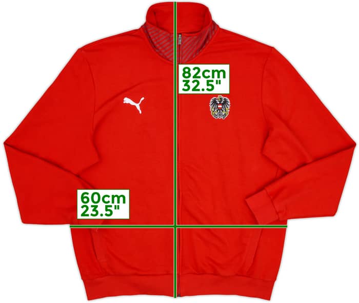 2016-17 Austria Puma Track Jacket - 10/10 - (XL)