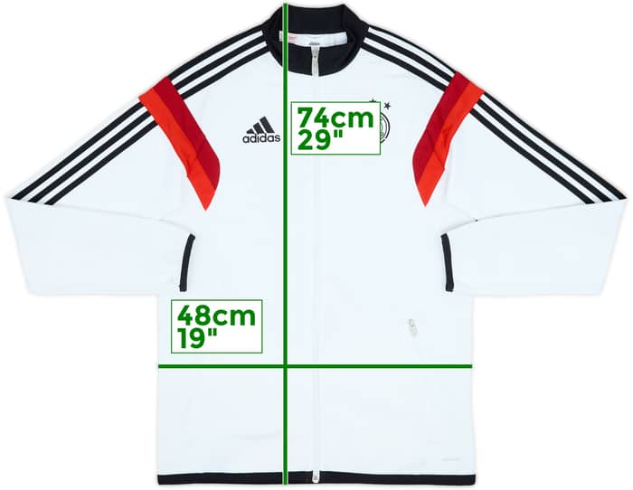 2013-14 Germany adidas Track Jacket - 7/10 - (XL.Boys)