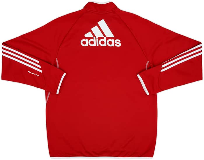 2013-14 Bayern Munich adidas 1/4 Zip Drill Top - 6/10 - (L/XL)