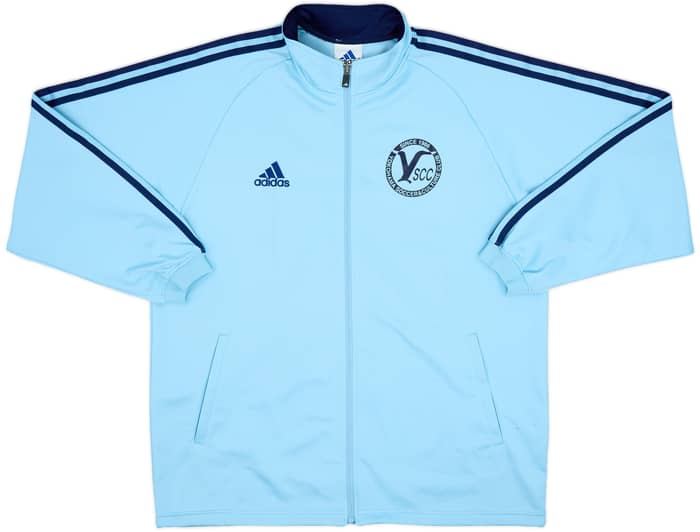 2002 YSCC Yokohama adidas Track Jacket - 8/10 - (XL)