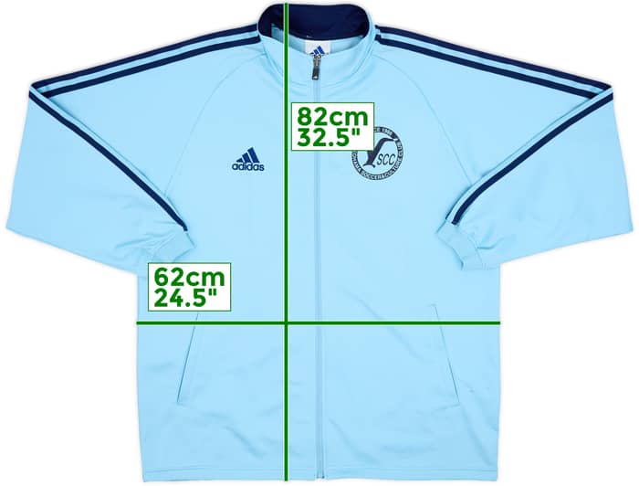 2002 YSCC Yokohama adidas Track Jacket - 8/10 - (XL)