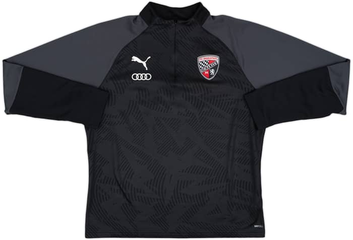 2019-20 FC Ingolstadt Puma 1/4 Zip Drill Top - 7/10 - (L)