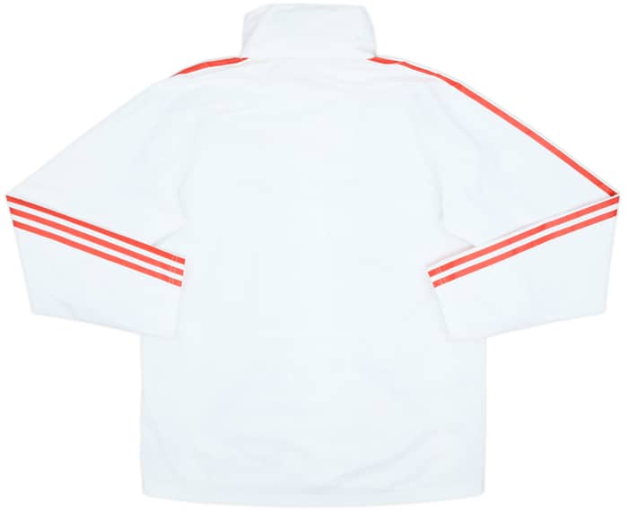 2022-23 Bayern Munich adidas Hooded Padded Bench Coat - 6/10 - (M)