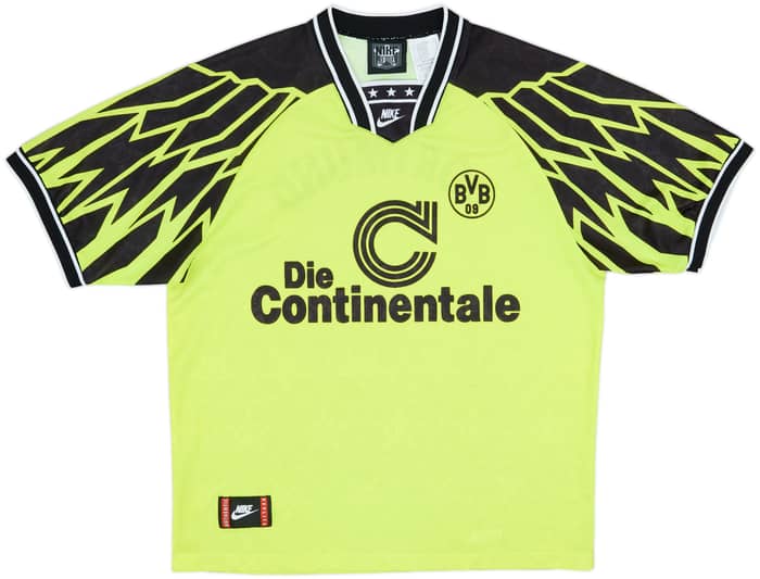 1994-95 Borussia Dortmund Home Shirt - 7/10 - (XL)