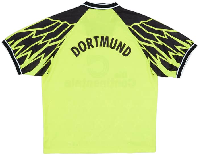 1994-95 Borussia Dortmund Home Shirt - 7/10 - (XL)
