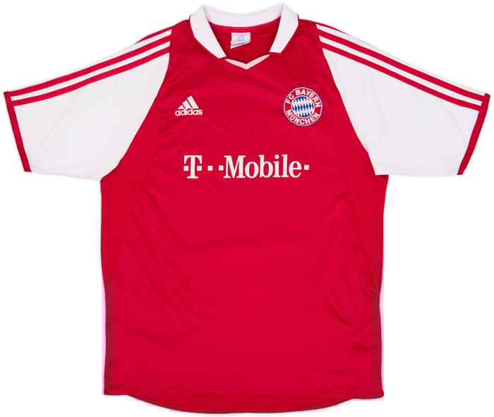 2003-04 Bayern Munich Home Shirt Ballack #13 - 7/10 - (XL.Boys)