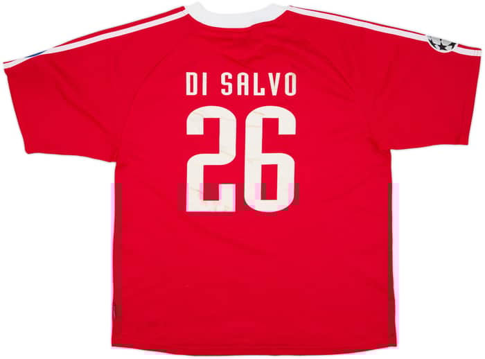 2000-01 Bayern Munich CL Home Shirt Di Salvo #26 - 6/10 - (XL)