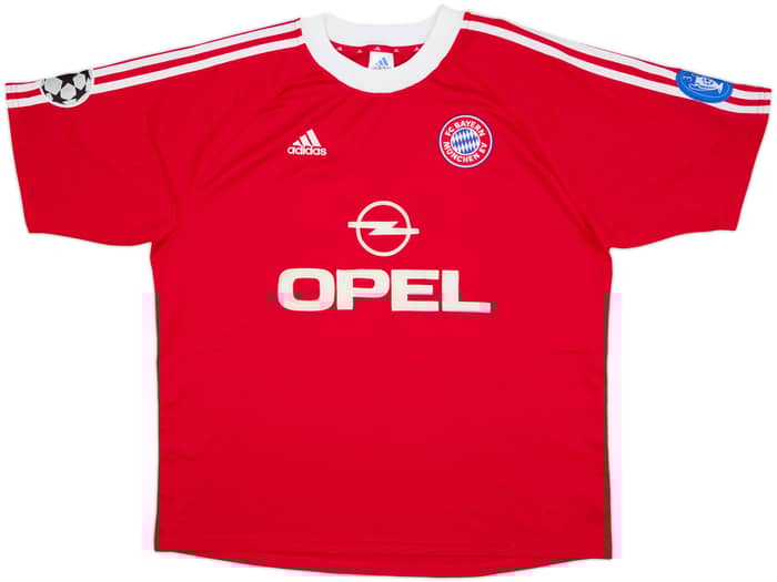 2000-01 Bayern Munich CL Home Shirt Di Salvo #26 - 6/10 - (XL)