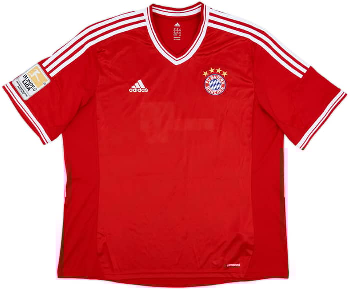 2013-14 Bayern Munich Home Shirt - 4/10 - (XXL)