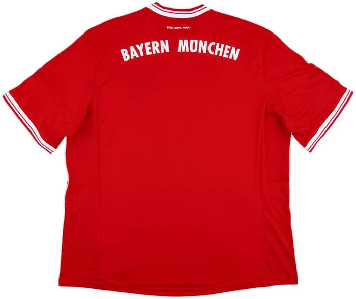 2013-14 Bayern Munich Home Shirt - 4/10 - (XXL)