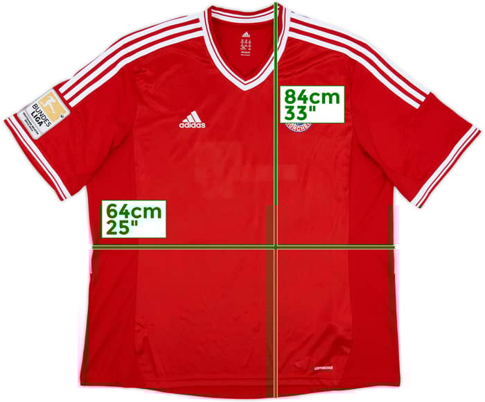 2013-14 Bayern Munich Home Shirt - 4/10 - (XXL)