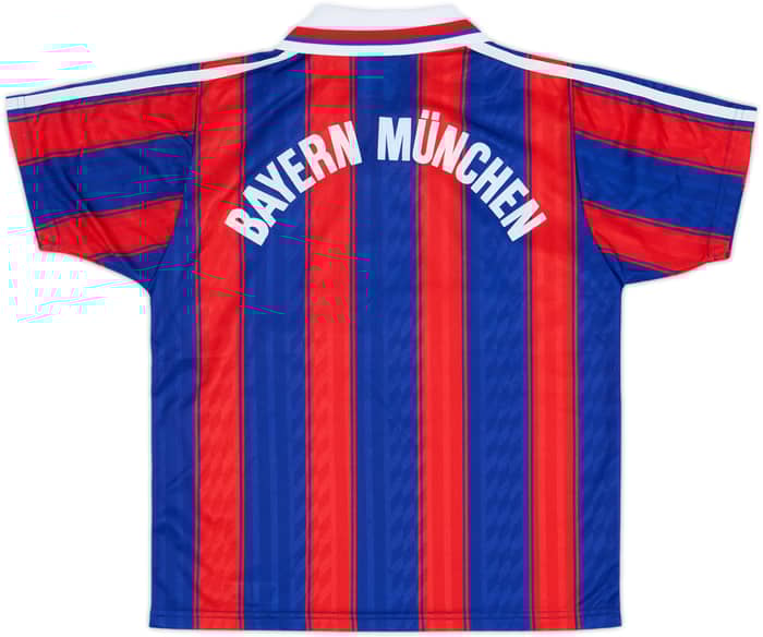 1995-97 Bayern Munich Home Shirt - 10/10 - (M.Boys)