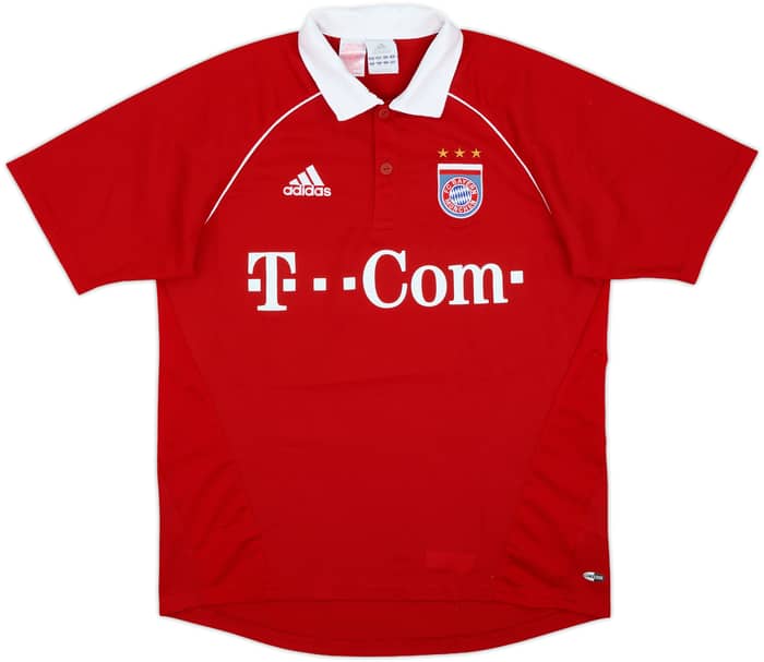 2005-06 Bayern Munich Home Shirt Lucio #3 - 5/10 - (XL.Boys)