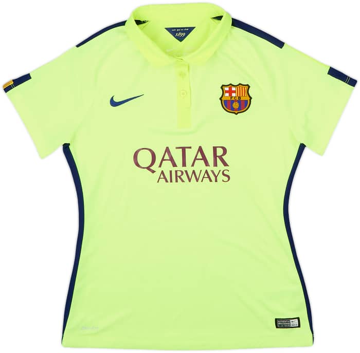 2014-15 Barcelona Third Shirt - 8/10 - (Women's M)